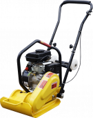 Виброплита STEM SPC 152 (двигатель LIFAN 154F,2.5лс,50кг,без бака для воды, со съемной ручкой)