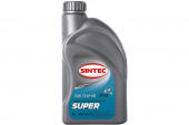 Масло SINTEC Супер SAE 15W-40 API SG/CD канистра 1л/Motor oil 1liter can
