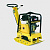 Виброплита Masalta MSH 160R-4 (двигатель Honda GX160 73x50)