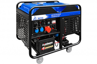 Дизель генератор TSS SDG 14000EH3A