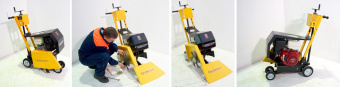 Резчик кровли СПЛИТСТОУН CR-1413 c двигателем HONDA