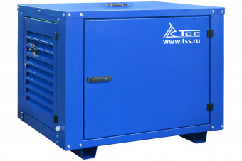 Бензогенератор TSS SGG 9000ELA в кожухе МК-1.1